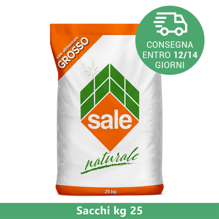 Sale grosso alimentare per piscina sacchi da 25kg - Bancale da 40 sacchi ITALKALI - immagine 5