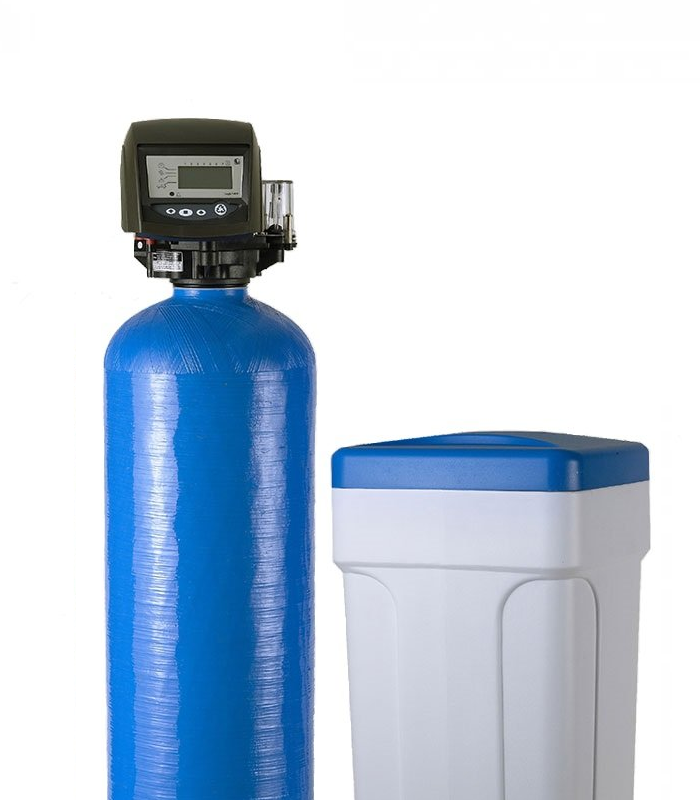 Addolcitore acqua Autotrol 20 Litri doppio corpo Logix a volume 255/760 -  3/4 persone