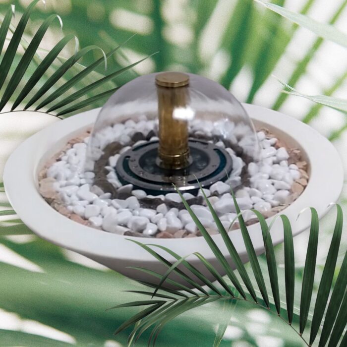 ZENBELL RGB - Fontana d'arredo a campana a colori - immagine 2