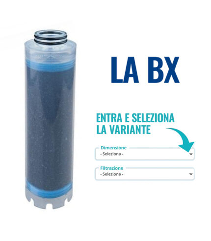 Cartuccia Filtrante Per Sedimenti Bbagua Da 20 Micron, Standard 20", In Polipropilene, Facile Da Installare