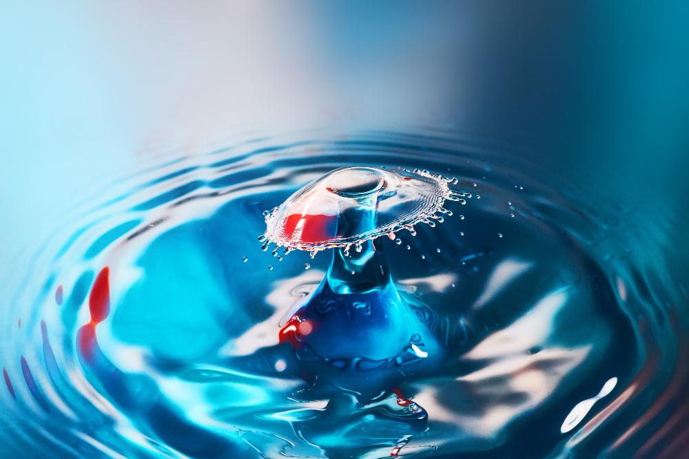 Odore di cloro nell'acqua