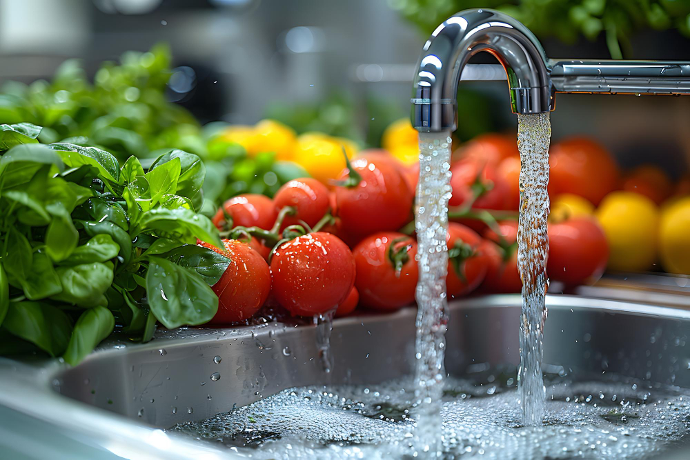 Pesticidi nell'acqua del rubinetto