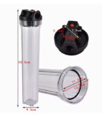 Kit Prefiltrazione acqua completo da 20" - immagine 7