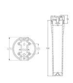 Kit Prefiltrazione acqua completo da 20" - immagine 8