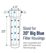 BIGFILTER FLOPLUS PROTECT® - Elimina e filtra i Pfas e Pfos dall'acqua - immagine 4