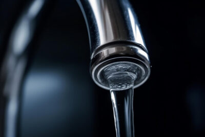 Acqua rubinetto sapore metallico