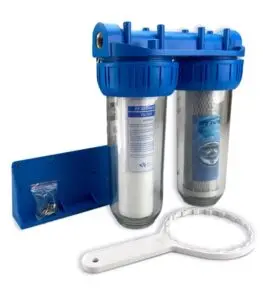 Cartuccia filtro acqua carboni attivi