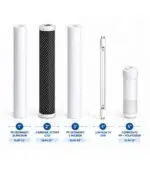 Kit ricambio filtri per HORECA sterilizzatore UV 5 stadi